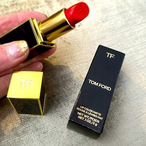 Tom Ford Lip Color Matte Lipstick-06 Flame